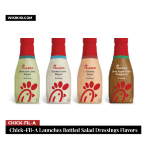 Chick-fil-A Launches Bottled Salad Dressings