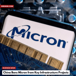 China Bans Micron