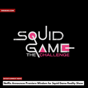 Netflix announces Squid Game The Challenge