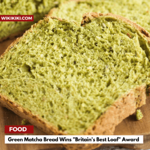 Green Matcha Bread