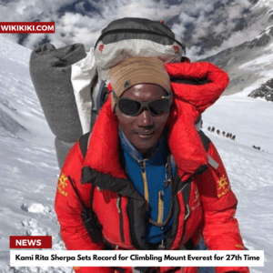 Kami Rita Sherpa sets record