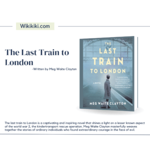 The Last Train to London book