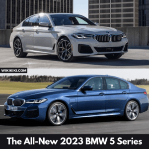 The All-New 2023 BMW 5 Series: