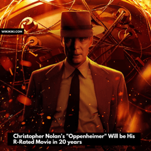 Christopher Nolan's "Oppenheimer"