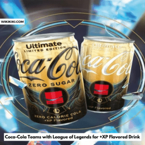Coca-Cola Teams with League of Legends for +XP Flavored Drink
