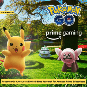 Pokemon GO Announces Limited-Time Research for Amazon Prime Subscribers