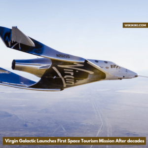 Virgin Galactic Launches First Space Tourism Mission After Decades