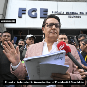 Ecuador: 6 Arrested in Assassination of Presidential Candidate
