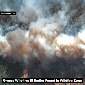 Greece Wildfire: 18 Bodies Found in Wildfire Zone