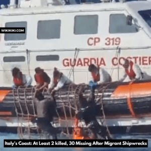 Italy’s Coast: At least 2 Killed, 30 Missing After Migrant Shipwrecks