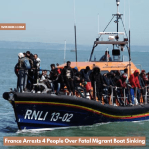 France Arrests 4 People Over Fatal Migrant Boat Sinking