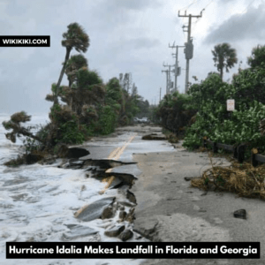 Hurricane Idalia Makes Landfall in Florida and Georgia
