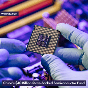 China's $40 Billion State-Backed Semiconductor Fund