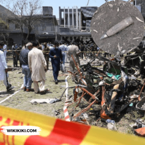Pakistan After Rocket Launcher Shell Explodes