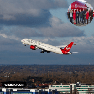 Virgin Atlantic's First Transatlantic Flight Using 100% SAF