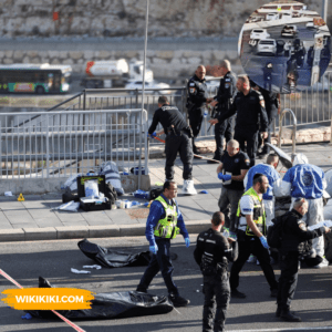 Jerusalem: 3 Killed, 8 Injured in Shooting at Bus Stop