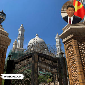 China Destroying Mosques