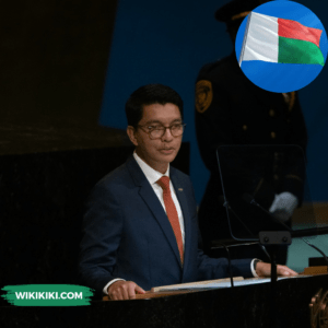 Andry Rajoelina's Election as President