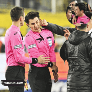 Turkish Super Lig Referee Punched by Club President