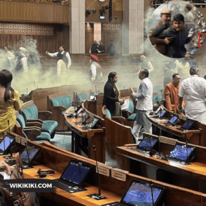 Parliament Security Breach: 2 Men Intruded into the Lok Sabha