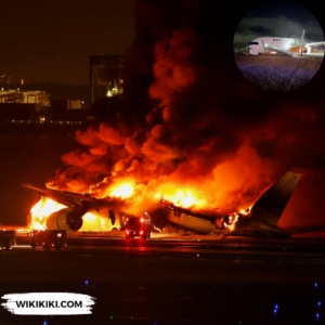 Haneda Airport: Plane Catches Fire, At Least 5 killed