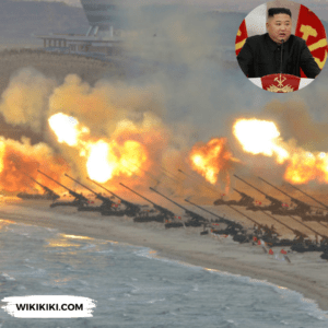 North Korea Fires 200 Artillery Near South Islands