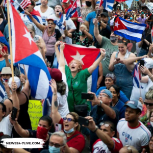 Protest Erupts in Cuba Amid Food Shortages and Electricity Outages