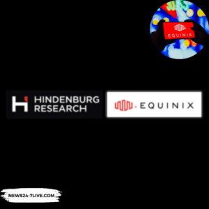 Hindenburg Research Alleged Equinix of Accounting Manipulation