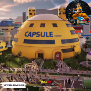 A Dragon Ball Theme Park to be Built in Saudi Arabia