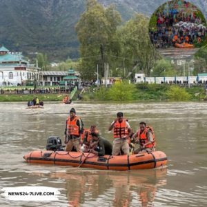 Srinagar: 6 Killed and 19 Missing as Boat Capsizes in River Jhelum