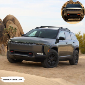 Jeep Unveiled Wagoneer S Trailhawk EV Concept