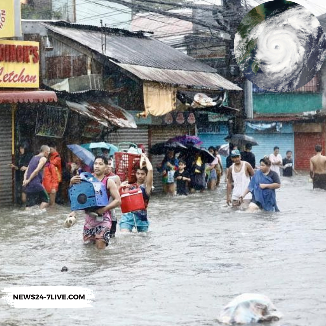 Typhoon Gaemi Causes Severe Flooding in the Philippines and Heads Towards Taiwan