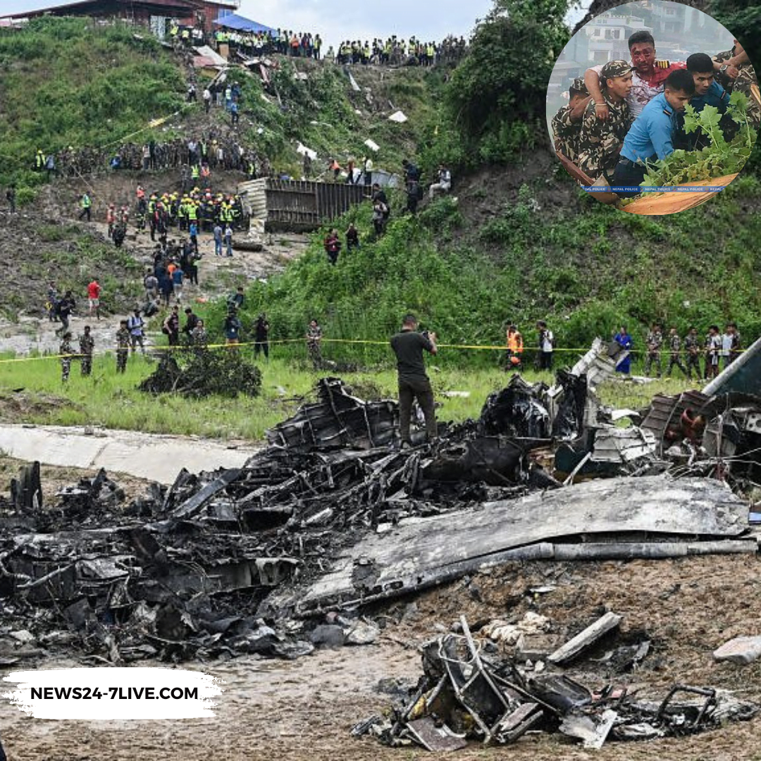 Nepal Plane Crash: Pilot Survives and 18 Dead on Saurya Airlines