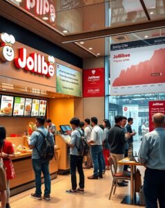 Find the latest news about Jollibee Foods Corporation, including stock performance, new store openings and corporate updates.