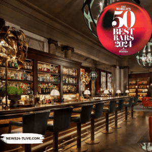 World's 50 Best Bars 2024