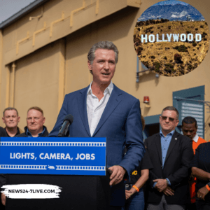 California Governor Gavin Newsom unveiled a proposal to supercharge the state’s film & TV tax credits. By boosting tax incentives from $330 million to $750 million annually.